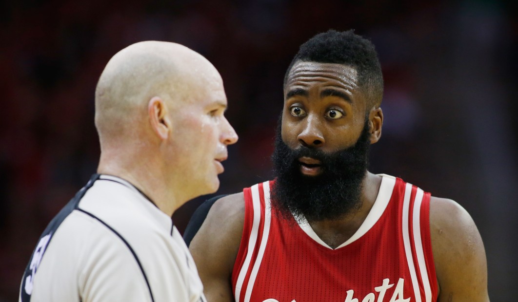 James Harden cannot even get any teammate love for a clutch game-winner.