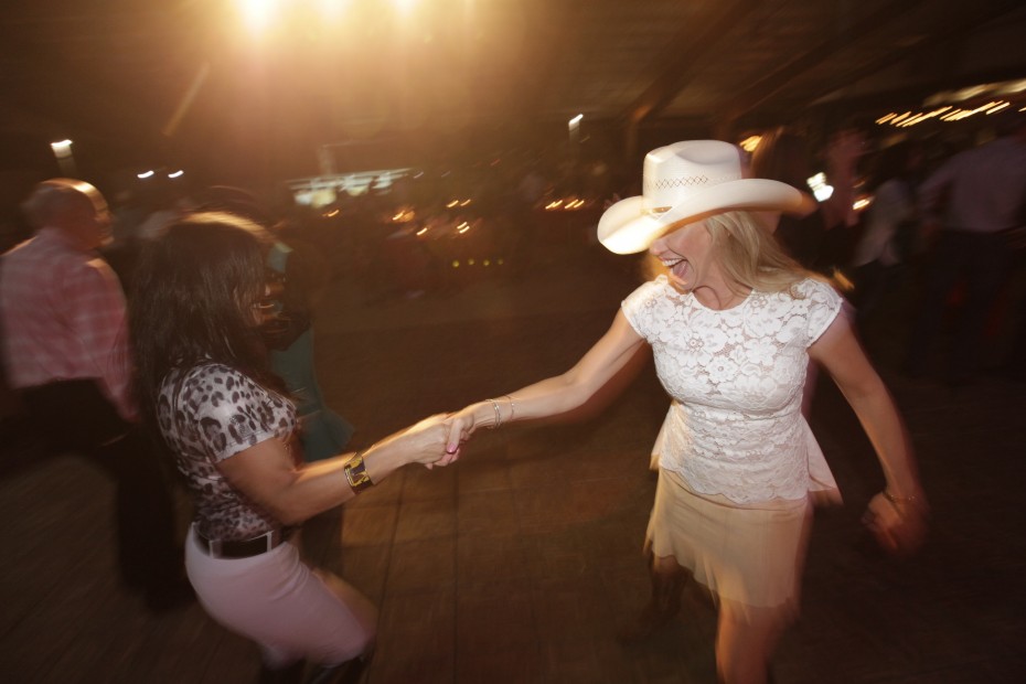 Guests had a blast at the 2015 Equest gala.