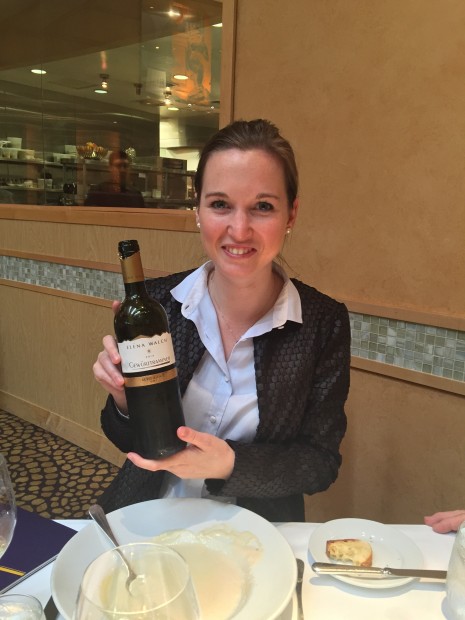 Karoline Walch is the fifth generation of an Italian winemaking family.