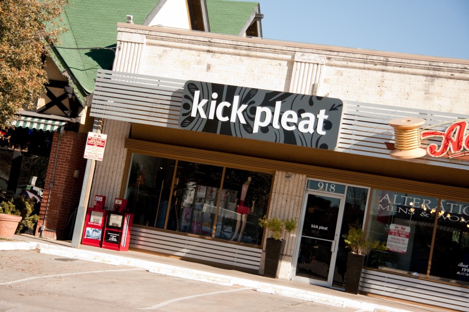 Austin-based Kick Pleat comes to Houston later this month.