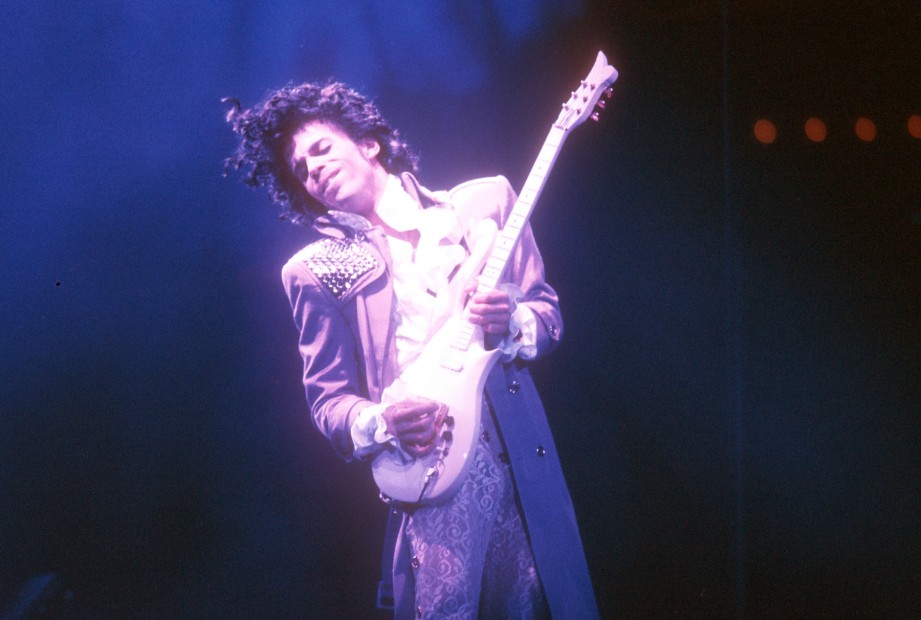 Prince, from 'Purple Rain' (1984).