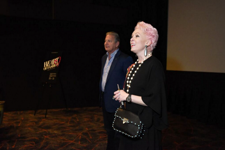 Heart of Fashion founder Vivian Wise revealed the upcoming HOF event schedule at iPic Theaters.