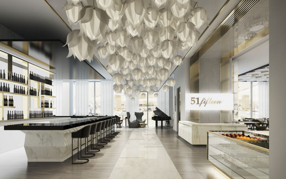 Saks Fifth Avenue's revamped 5115 Restaurant will debut with a new menu and chef. (Courtesy photo)