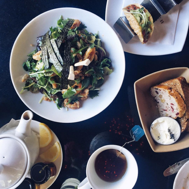 Hotel Zaza's Monarch Bistro rolls out its spring menu.