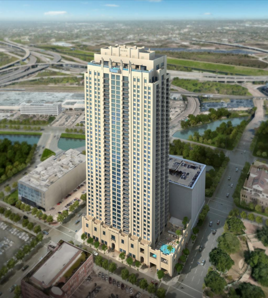 Market Square Tower is already open downtown. (Photos courtesy Woodbranch Investments Corp.) 