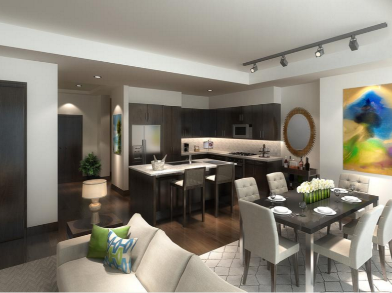 Market Square Tower is looking to attract plenty of empty nesters looking for a change.