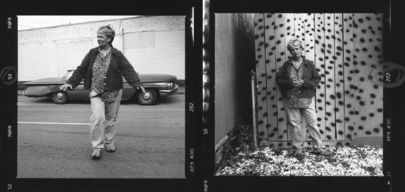 Suzanne Paul's "Self Portrait," 2004 (courtesy the estate of the artist and Deborah Colton Gallery)