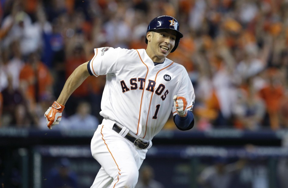 Carlos Correa plays with unbridled enthusiasm. It's part of what makes him great.