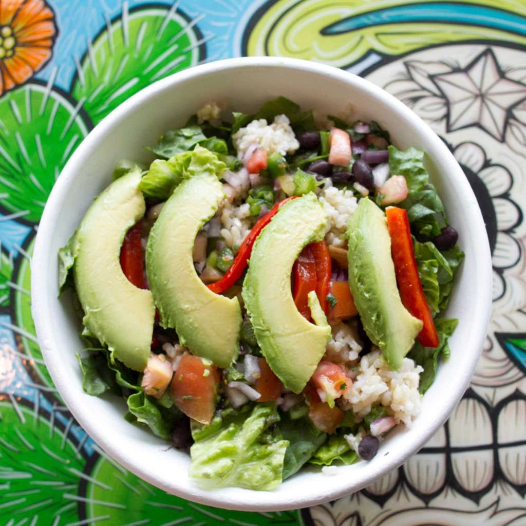 Tacodeli also offers an array of salads and soups.