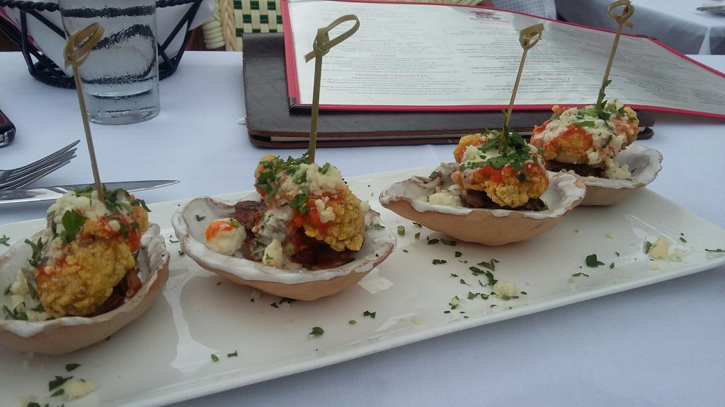 Those oysters again ...