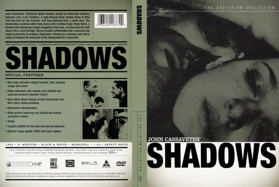 Jazz and film: John Cassavetes brought both to life.