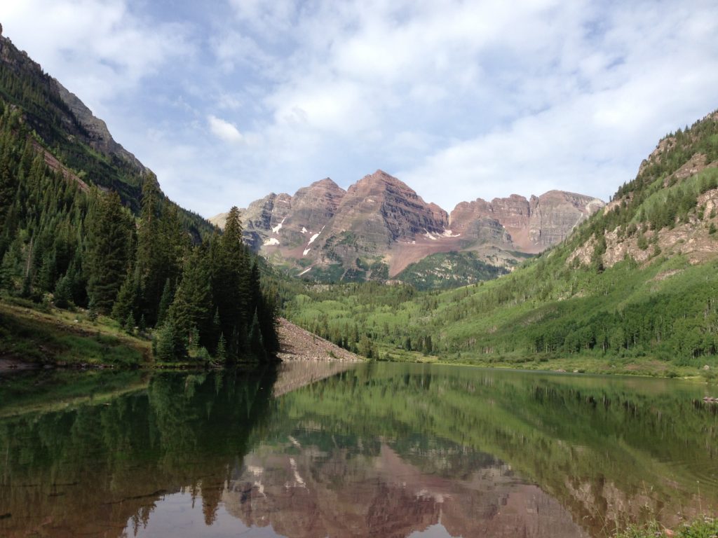 Aspen's Maroon Bells are on don't-miss attraction.