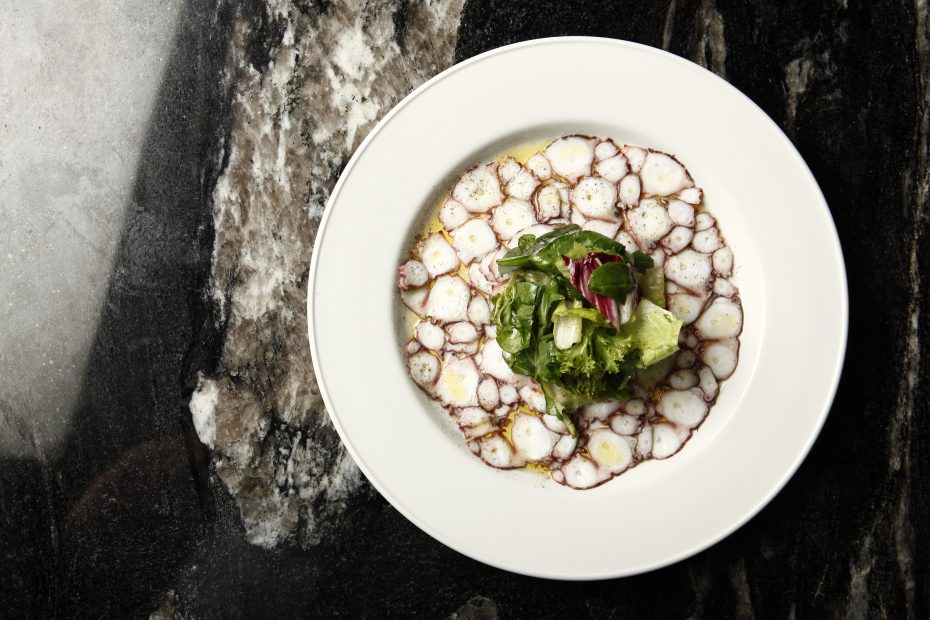 Black & White showcases its range of Mediterranean and seafood cuisine with a tequila pairing dinner. (Courtesy photo)