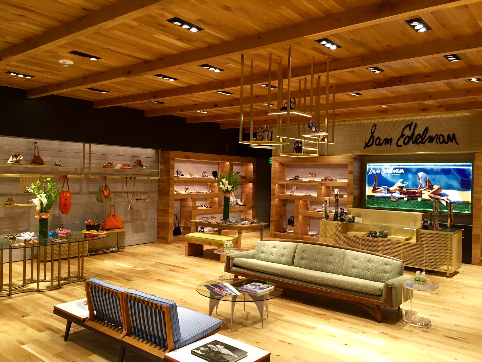 Sam Edelman boutique, NorthPark Center