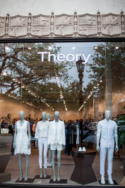 Theory boutique, Highland Park Village