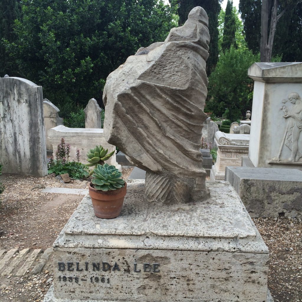 Belinda Lee, a femme fetale and movie star from Great Britian, died young in a car accident.