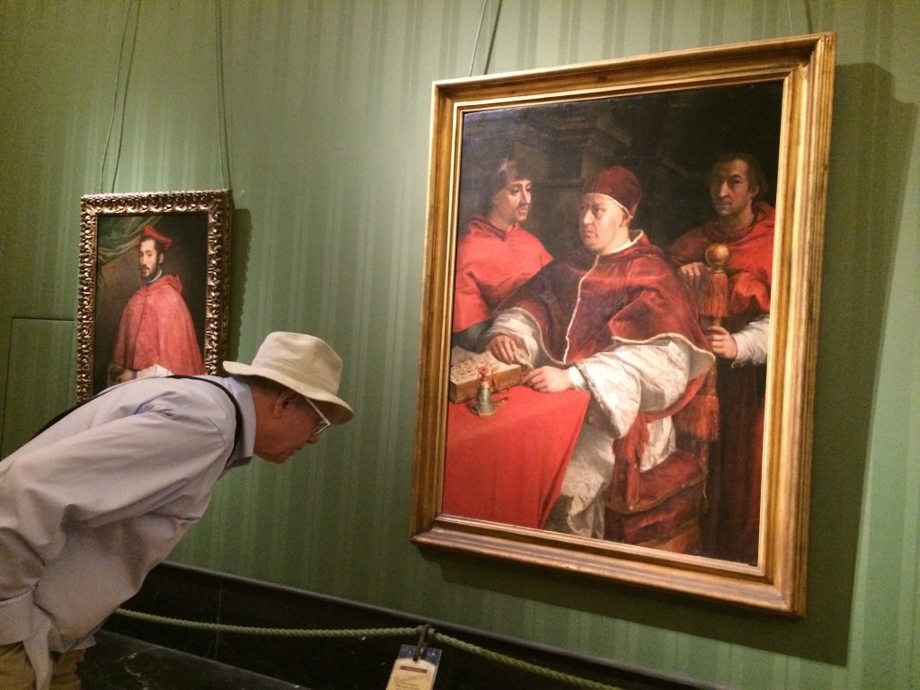 A close look at Titian.