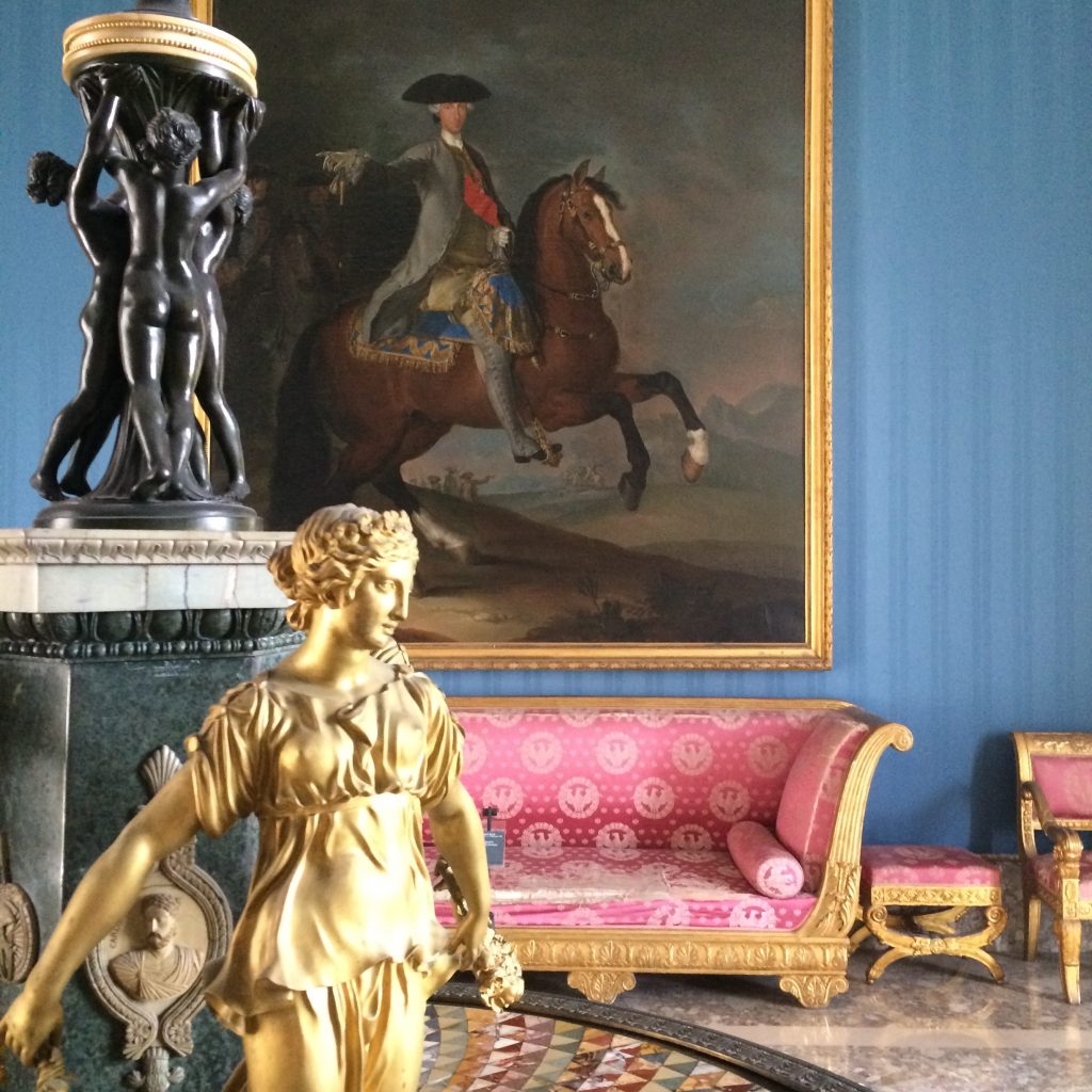 Museo Nazionale was once a royal palace.