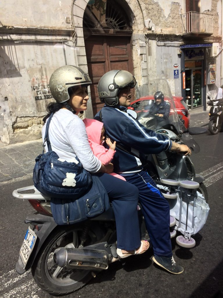 Family mode of transportation.