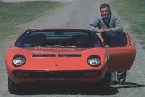 The Centenario celebrates the 100th anniversary of Ferruccio Lamborghini's birth.