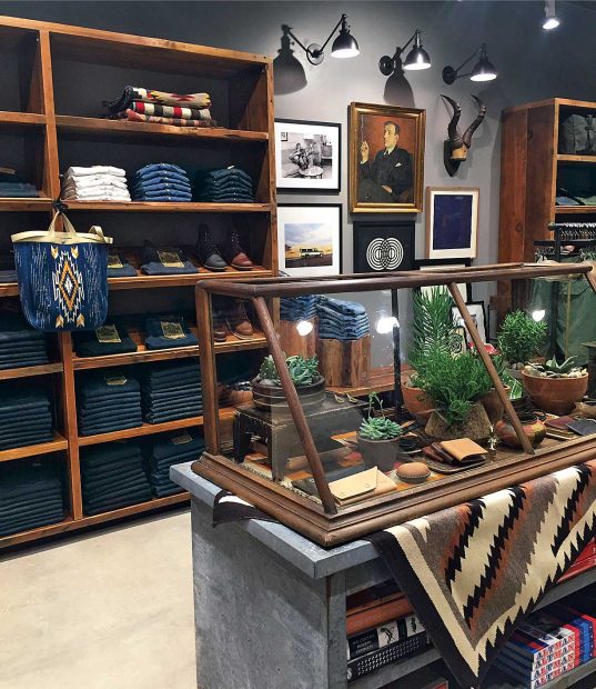 Stag Provisions counts Johnny Depp and Matthew McConaughey among its clientele.