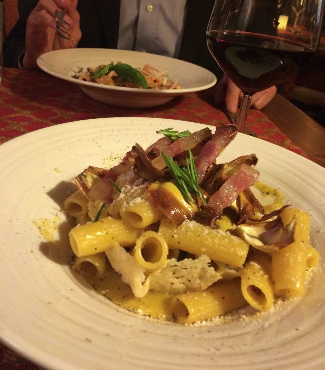 Pasta splendor at DanEl Tavernae