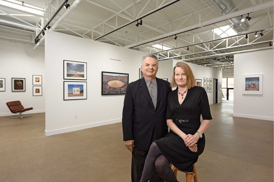 Burt and Missy Finger (Photo by Don Netzer Photography)