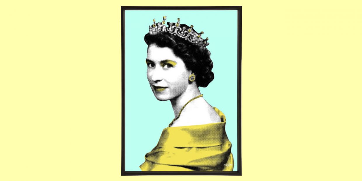 You don't have to venture to London to celebrate Queen Elizabeth's 90th birthday.