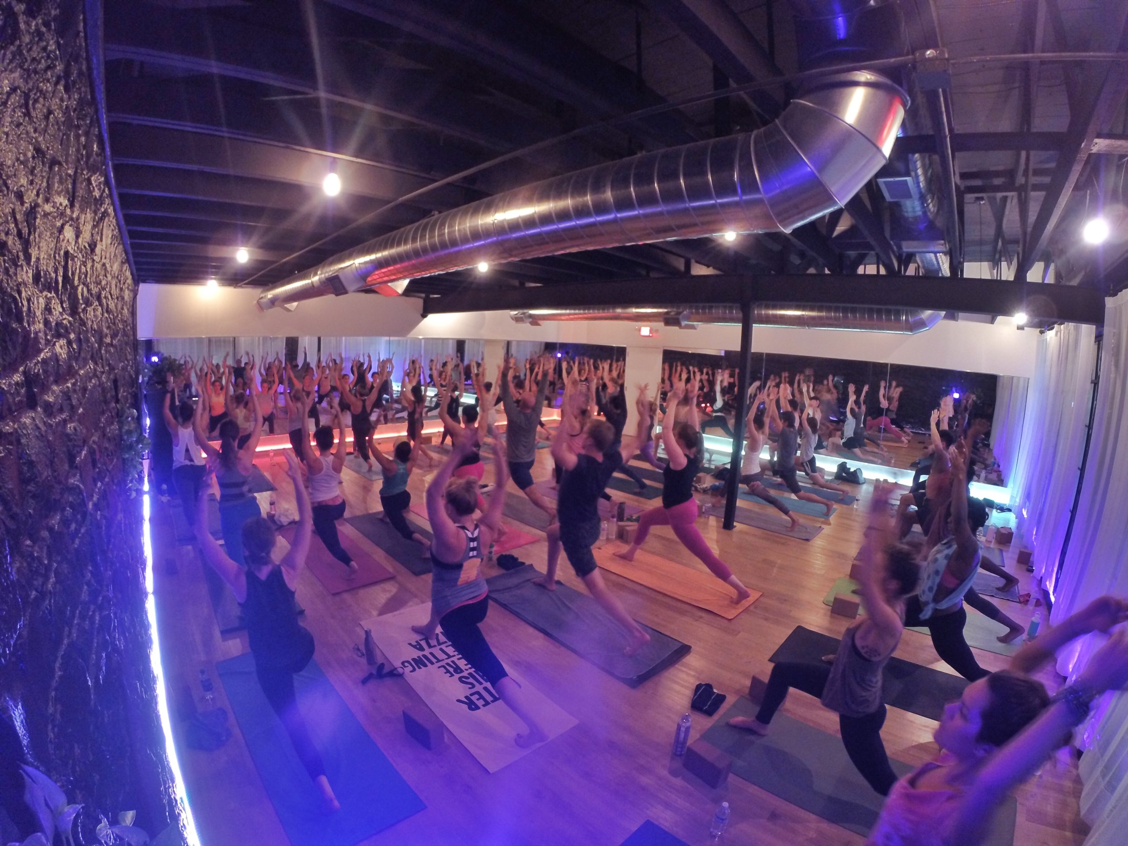 Night classes are especially popular at BSY Houston. Photo courtesy of studio.