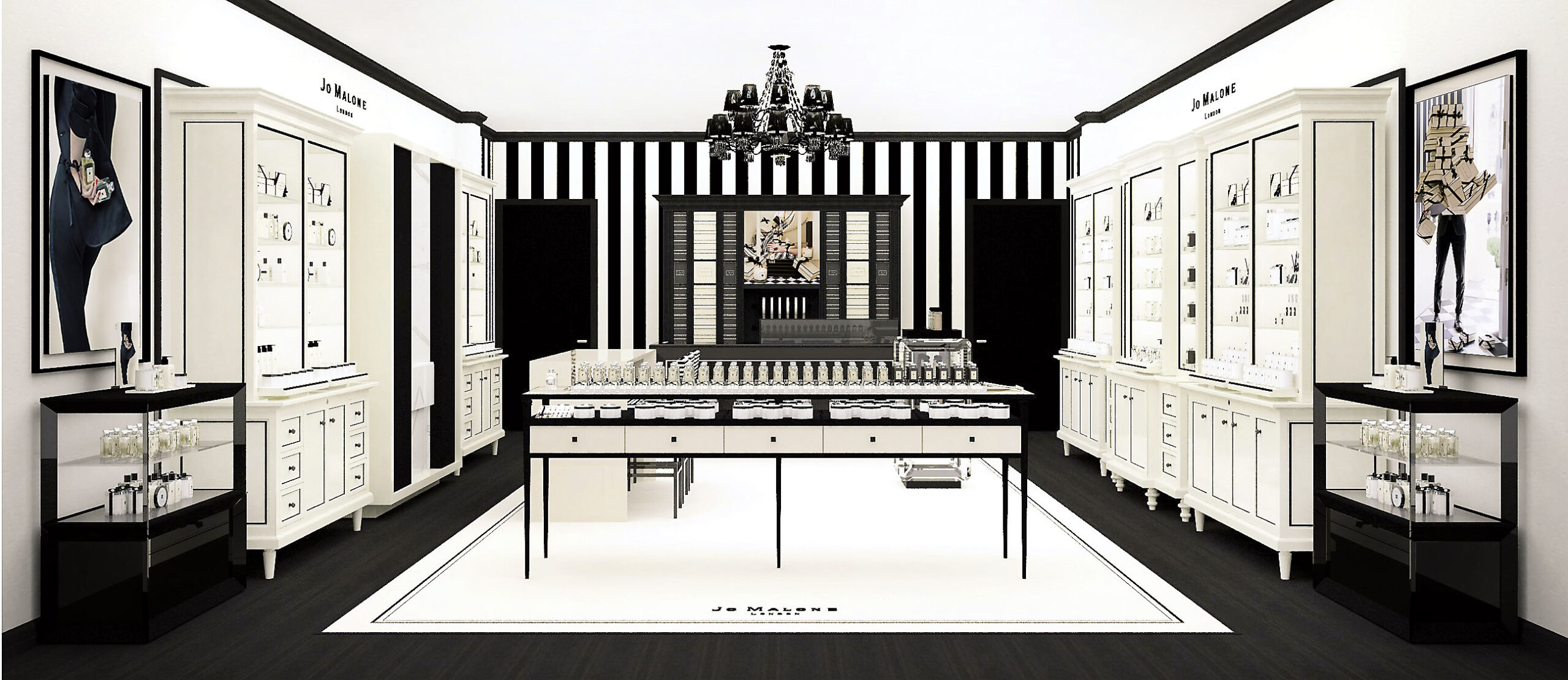 The new Jo Malone London in River Oaks District.