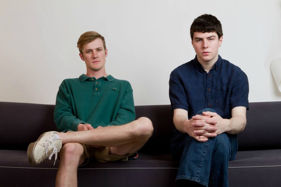 Two parts of a trio: Lewis Grimes and Joey Vetter