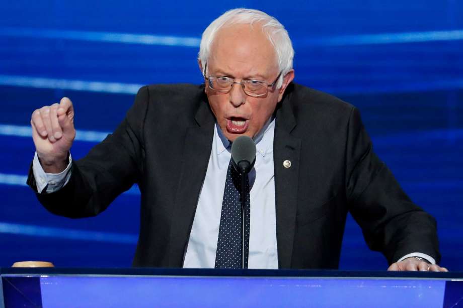 Bernie Sanders and his overzealous supporters certainly brought passion to Philadelphia.