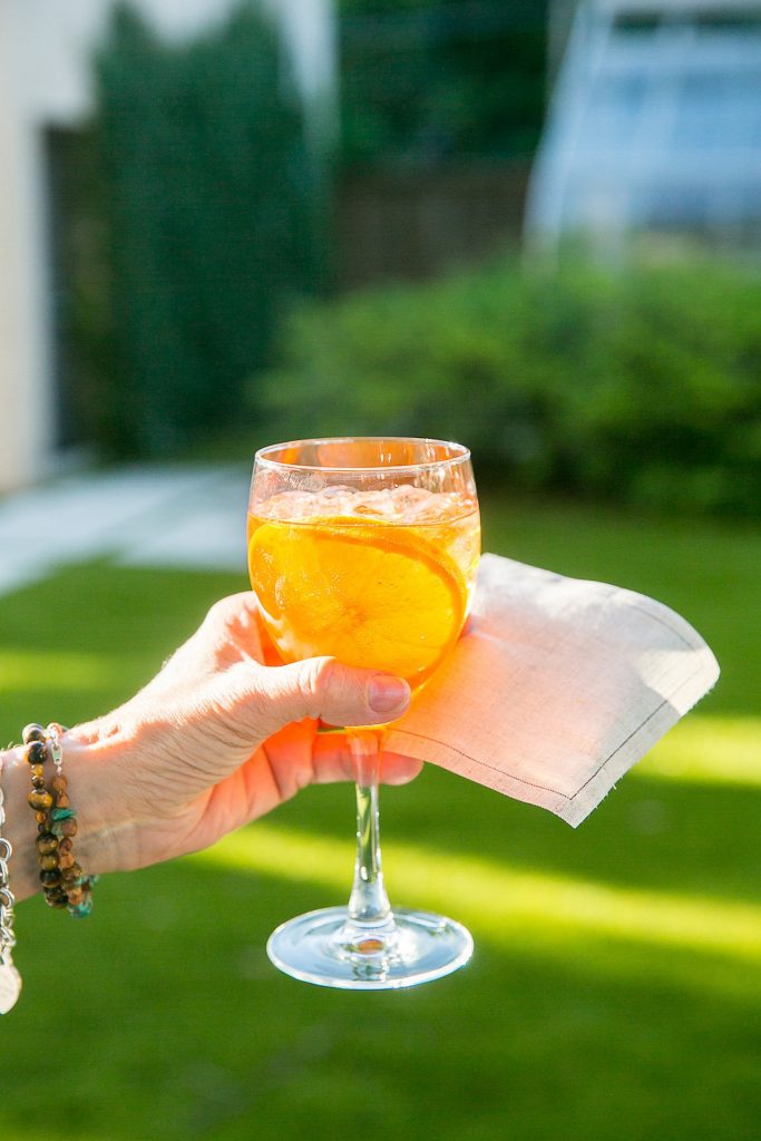 Aperol spritz