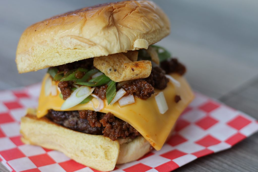 FM's Frito Pie Burger 