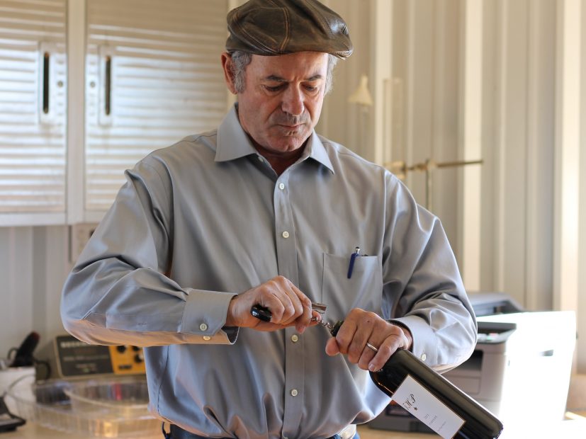 Llano Estacado's Greg Bruni has guided the winery's production since 1993.
