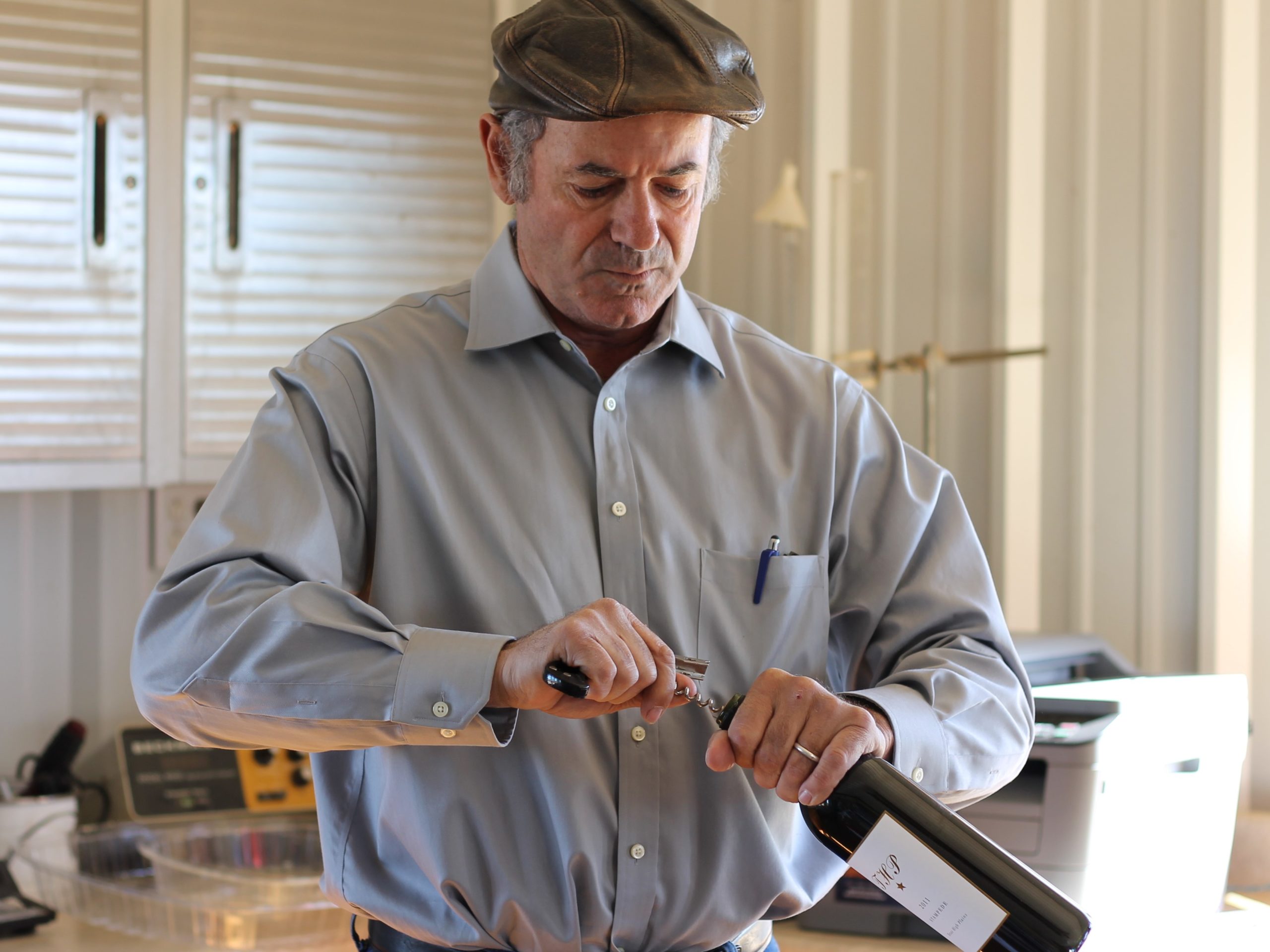 Llano Estacado Exec Winemaker Greg Bruni