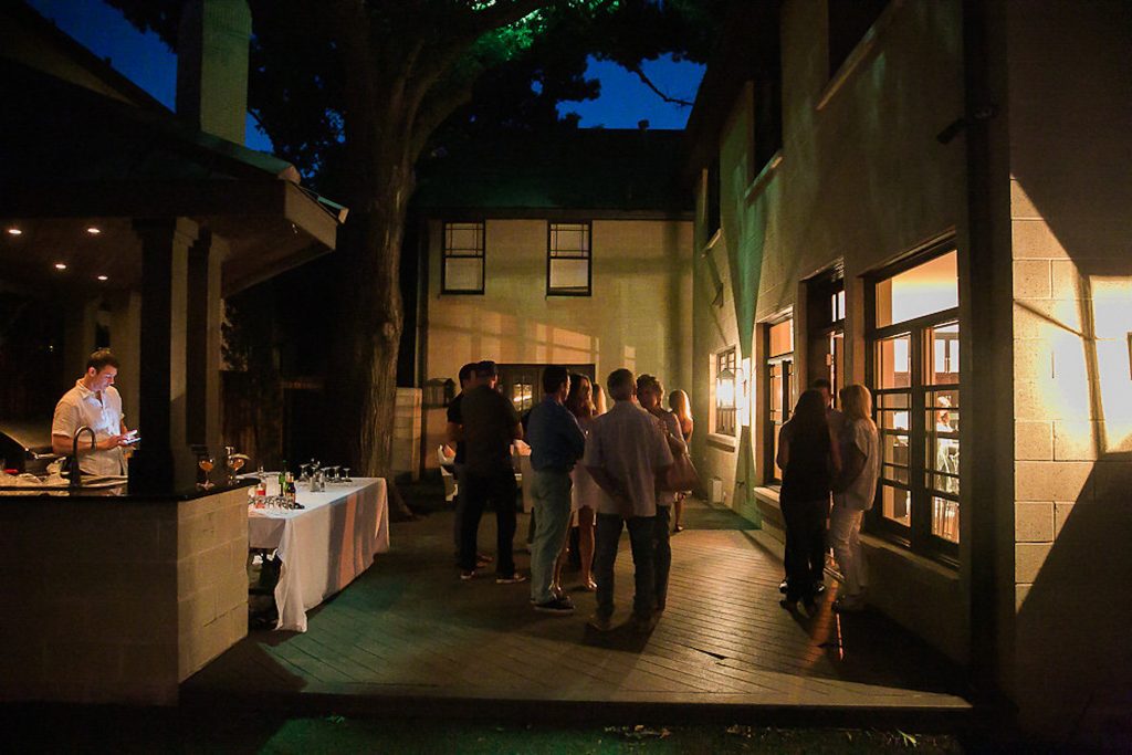 Nothing For Breakfast's concert drew an intimate crowd of Dallas socials.