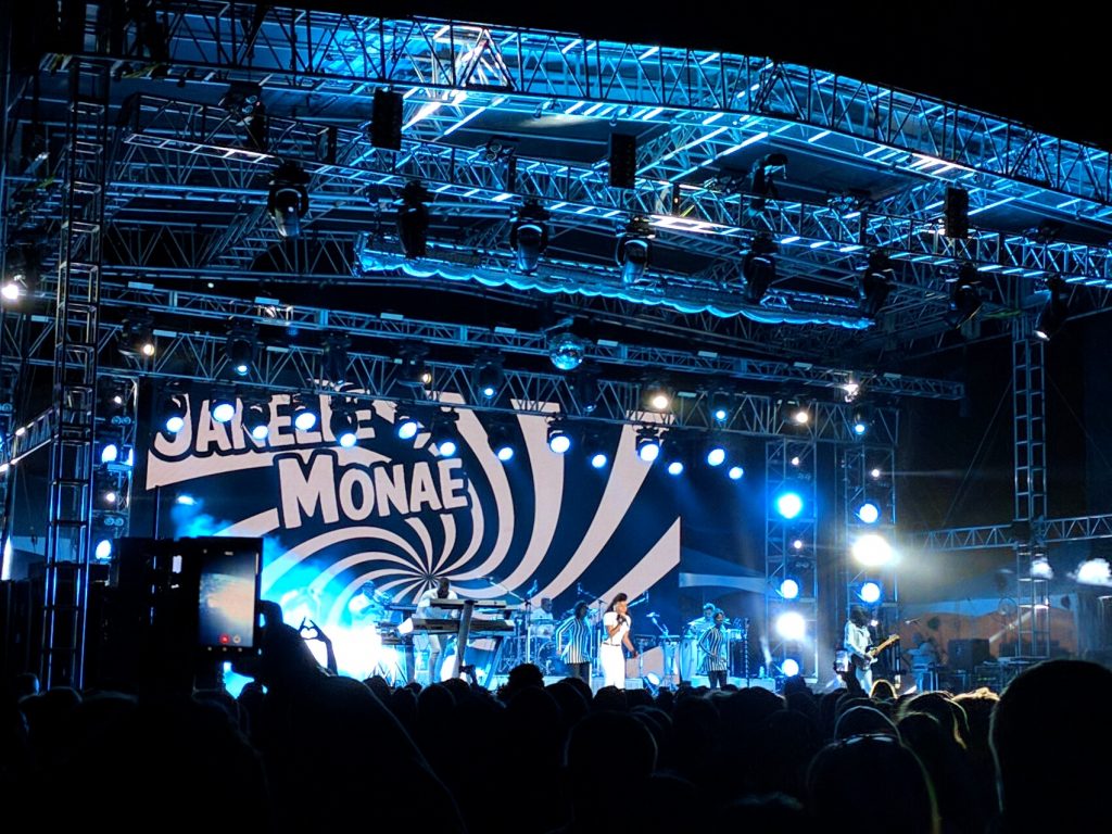 Janelle Monae. (Photo Matthew Ramirez)