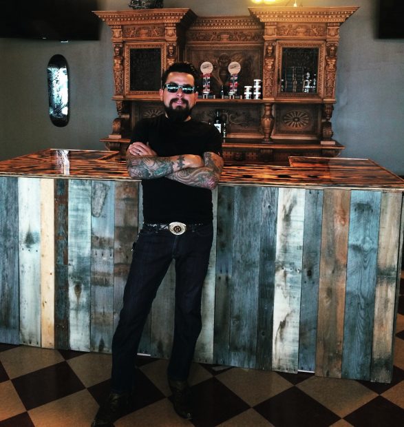 Omar Longoria is the man behind Bonafide Barber Shop.