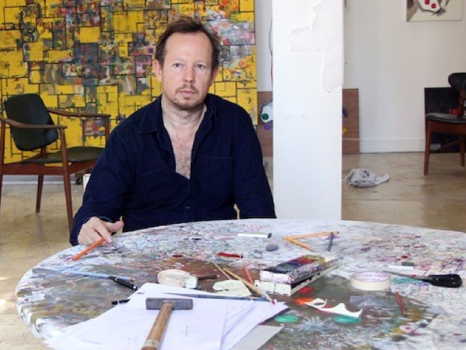 Argentine artist Guillermo Kuitca has been the subject of a traveling exhibition the DMA's new leader organized while at MALBA. (Photo artspace.com) 