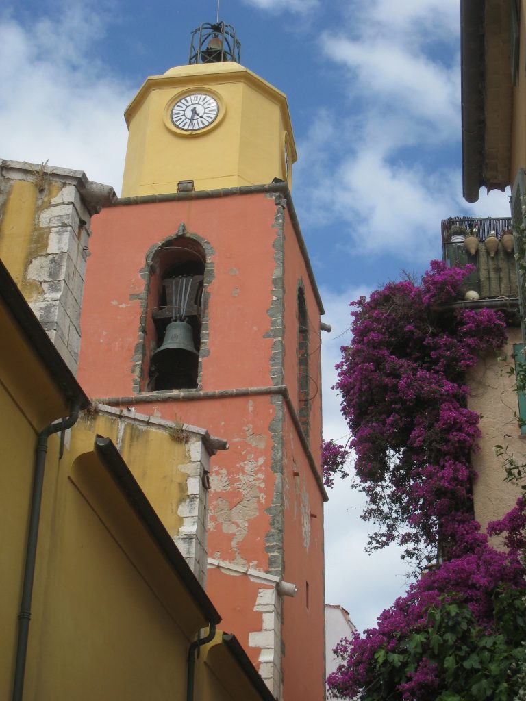 St. Tropez bell tower