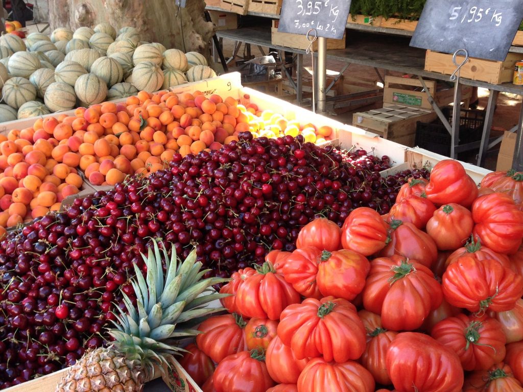 St. Tropez Farmers Market