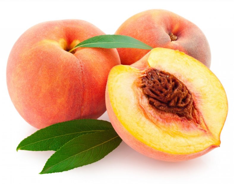 It's not summer without peaches.