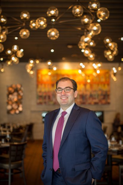Scott Sulma has a fondness for Nebbiolo. (Photo by Nick de la Torre)
