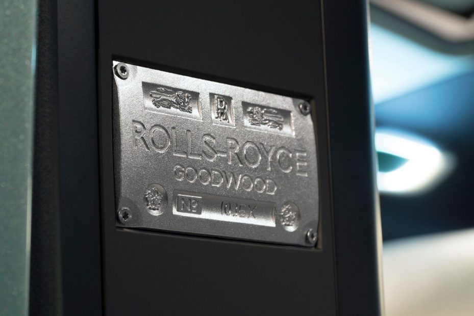 A badge or legacy and luxury.
