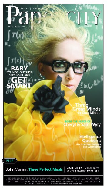 August 2007 cover