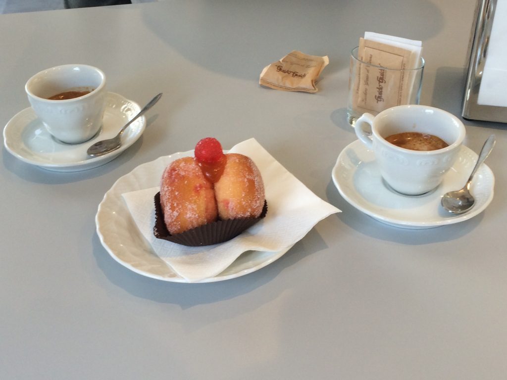 A most delectable pastry. How Could we resist?