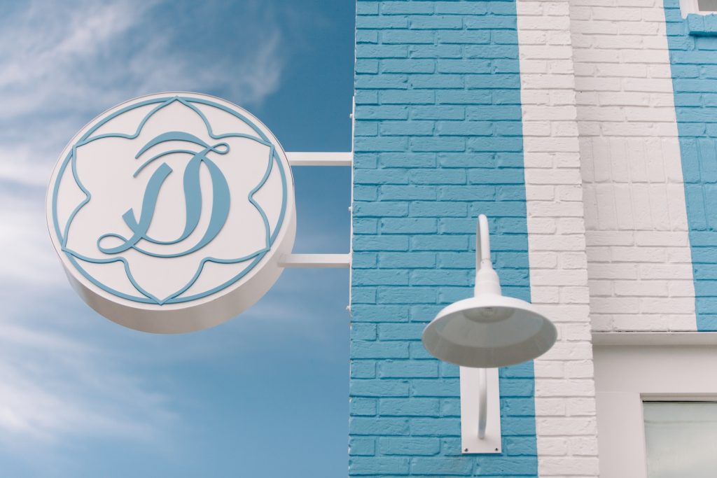 The Dallas location is Reese Witherspoon's second, after her Nashville flagship (pictured here).