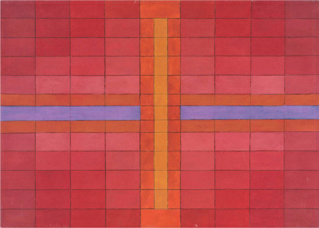 Alejandro Puente’s "Untitled," 1974, at Henrique Faria (COURTESY HENRIQUE FARIA, BUENOS AIRES)