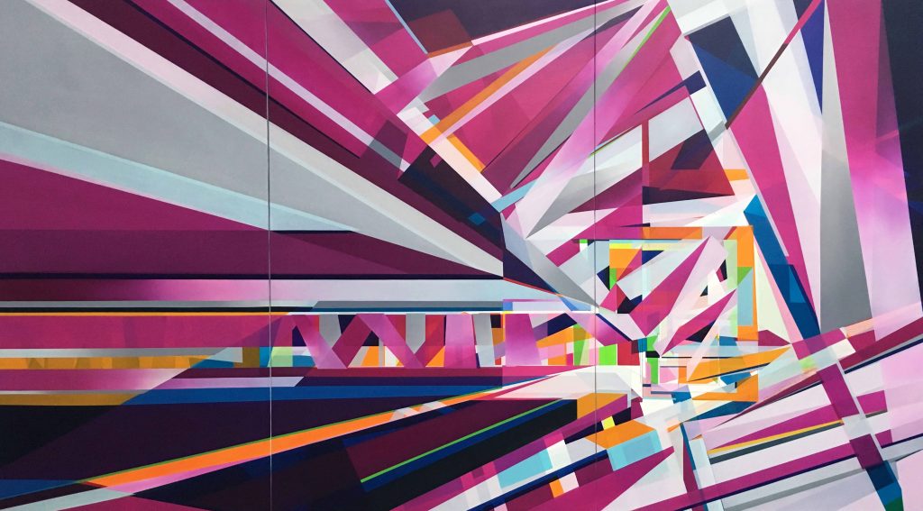 Marna Shopoff’s "Blush," 2016, at Jonathan Ferrara Gallery (Courtesy the artist and Jonathan Ferrara Gallery, New Orleans)